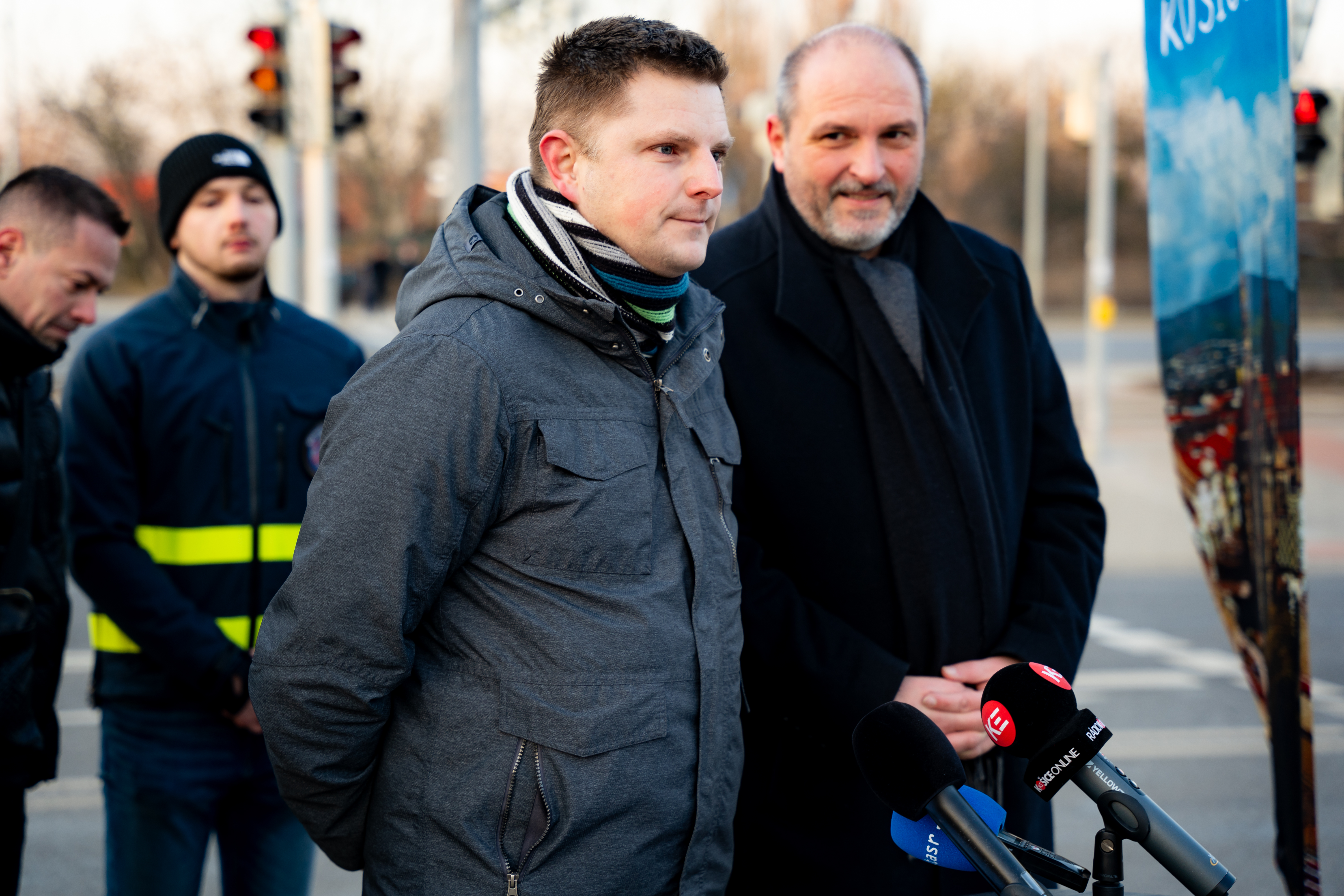 Tlacovy brifing - svetelnej signalizacie na Slaneckej ceste-7